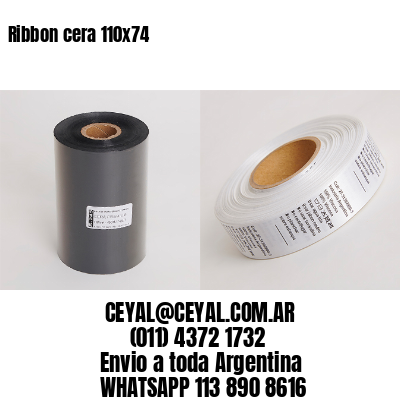 Ribbon cera 110×74