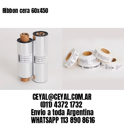 Ribbon cera 60×450