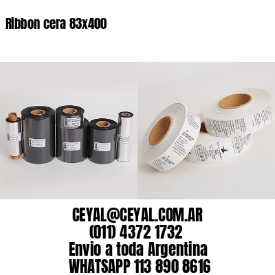 Ribbon cera 83×400