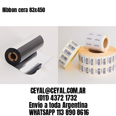 Ribbon cera 83×450