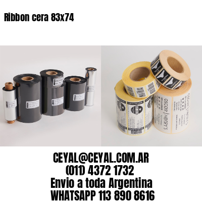 Ribbon cera 83×74