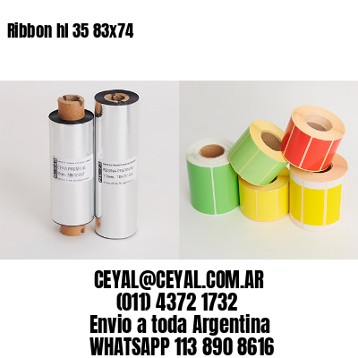 Ribbon hl 35 83×74