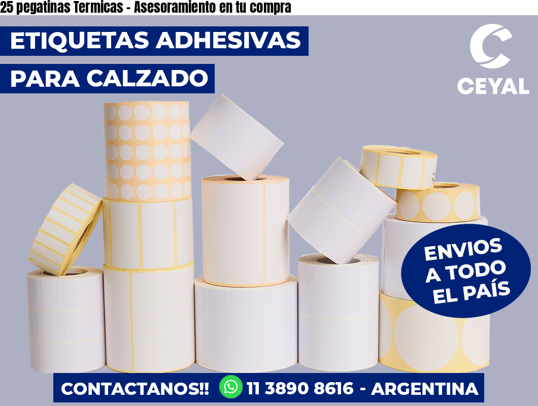 25 pegatinas Termicas – Asesoramiento en tu compra