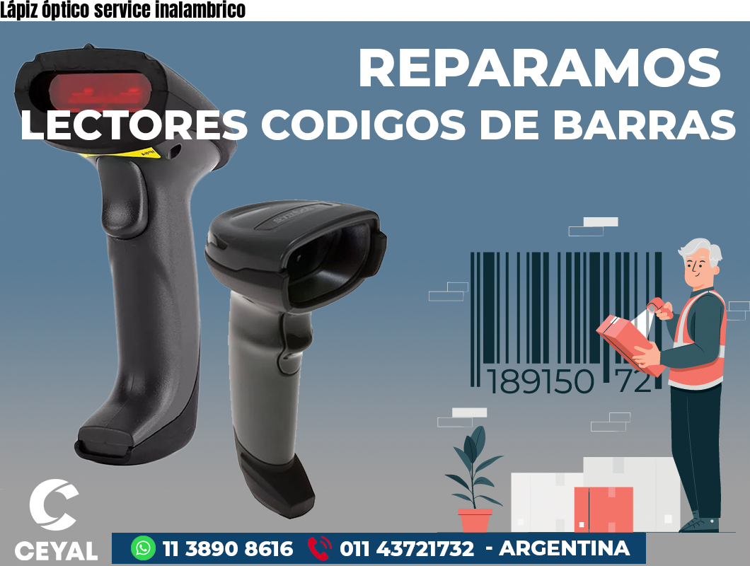 Lápiz óptico service inalambrico