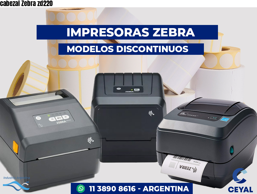 cabezal Zebra zd220