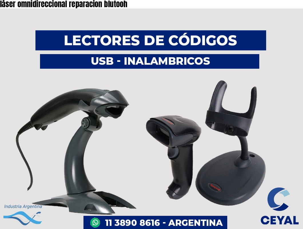 láser omnidireccional reparacion blutooh