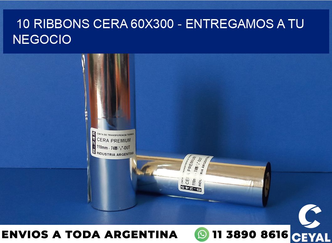 10 Ribbons cera 60×300 – entregamos a tu negocio