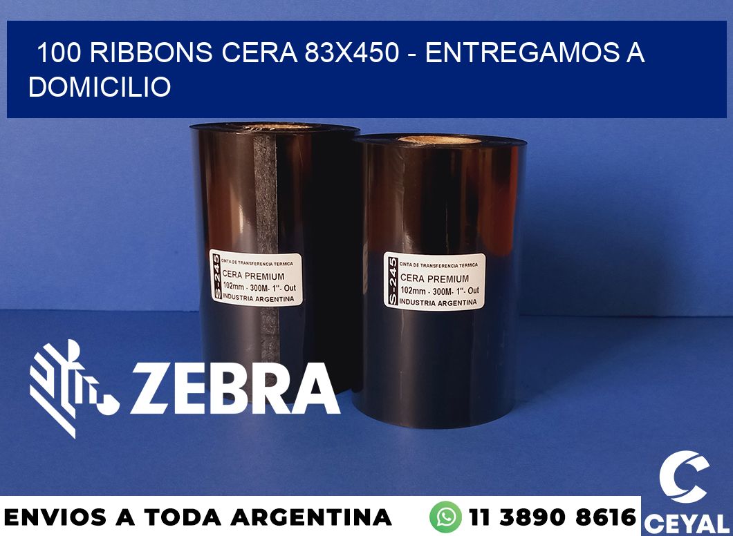 100 Ribbons cera 83x450 - entregamos a domicilio