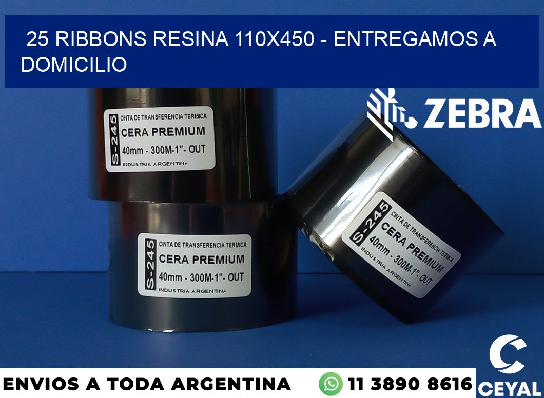 25 Ribbons resina 110x450 - entregamos a domicilio