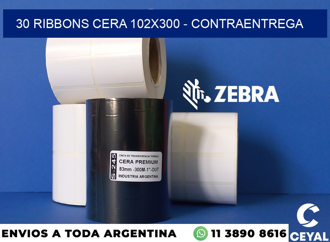 30 Ribbons cera 102x300 - contraentrega