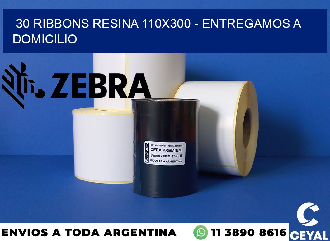 30 Ribbons resina 110x300 - entregamos a domicilio