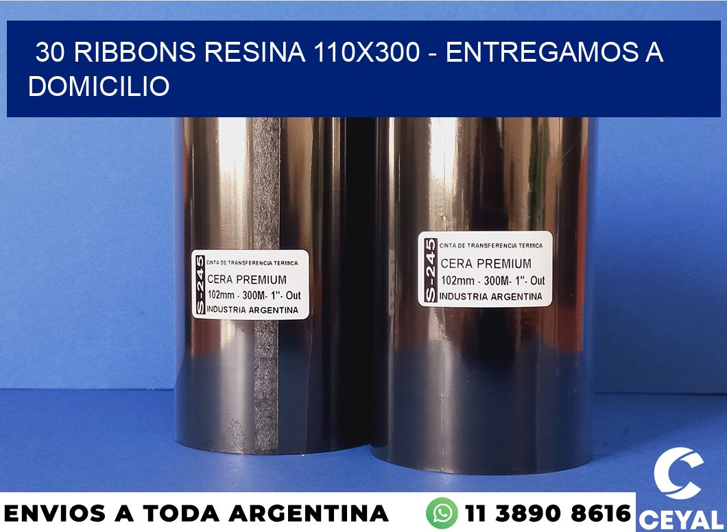 30 Ribbons resina 110×300 – entregamos a domicilio
