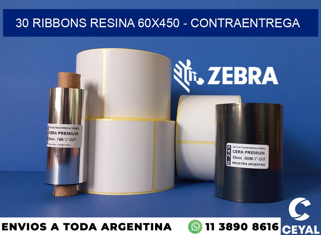 30 Ribbons resina 60x450 - contraentrega
