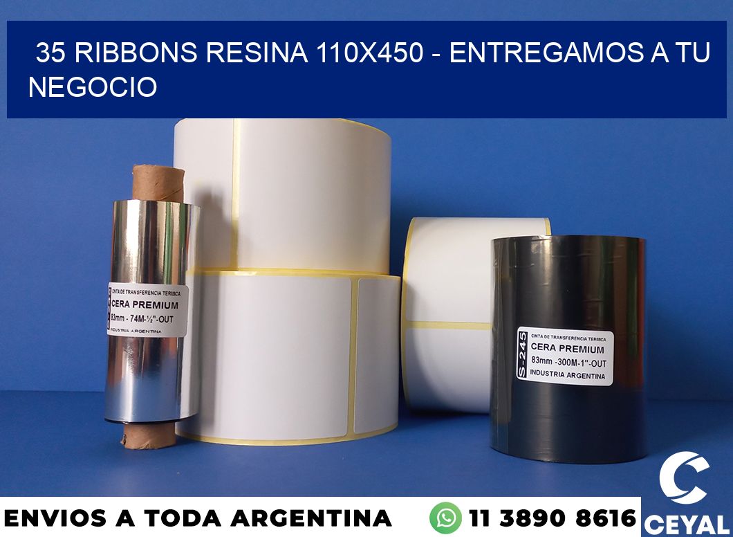 35 Ribbons resina 110×450 – entregamos a tu negocio
