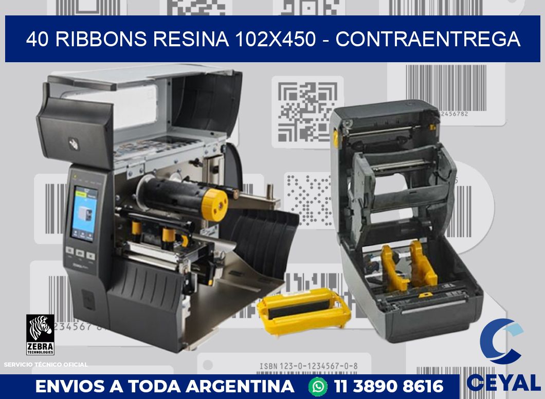 40 Ribbons resina 102x450 - contraentrega