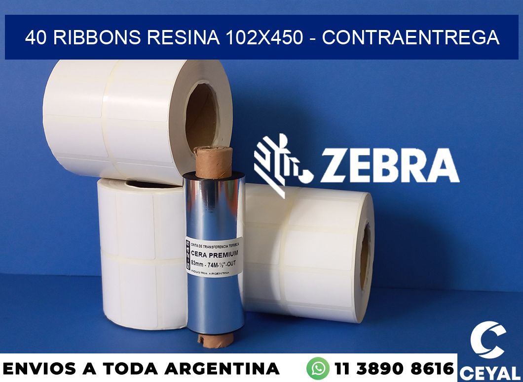 40 Ribbons resina 102x450 - contraentrega