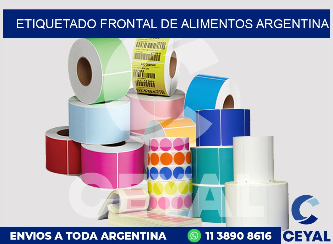 ETIQUETADO FRONTAL DE ALIMENTOS ARGENTINA