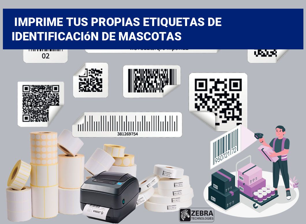 Imprime tus Propias Etiquetas de Identificación de Mascotas