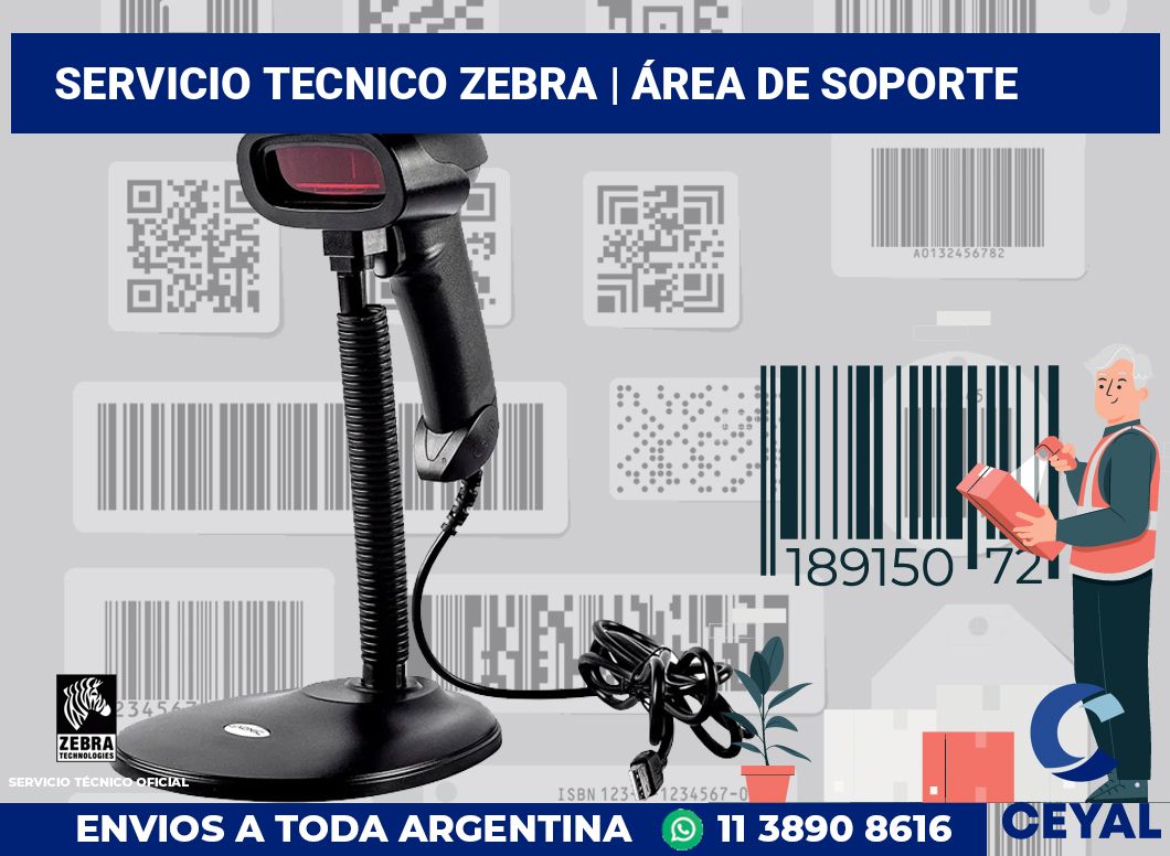 Servicio tecnico Zebra | Área de soporte