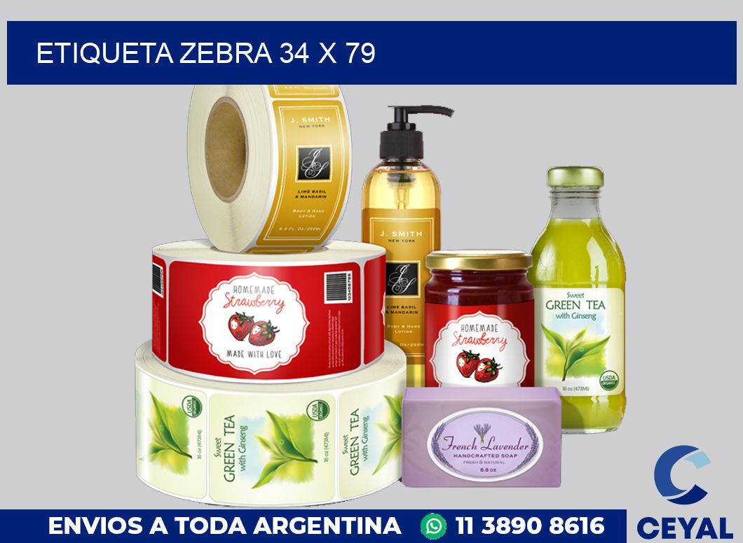 etiqueta zebra 34 x 79