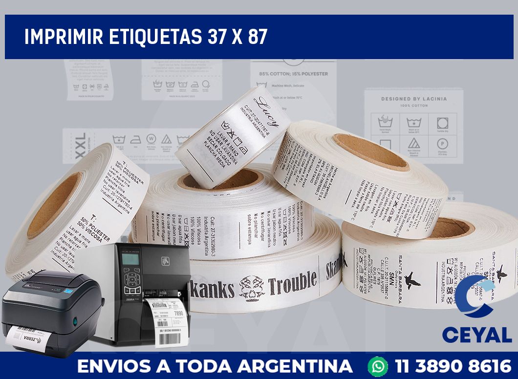 imprimir etiquetas 37 x 87