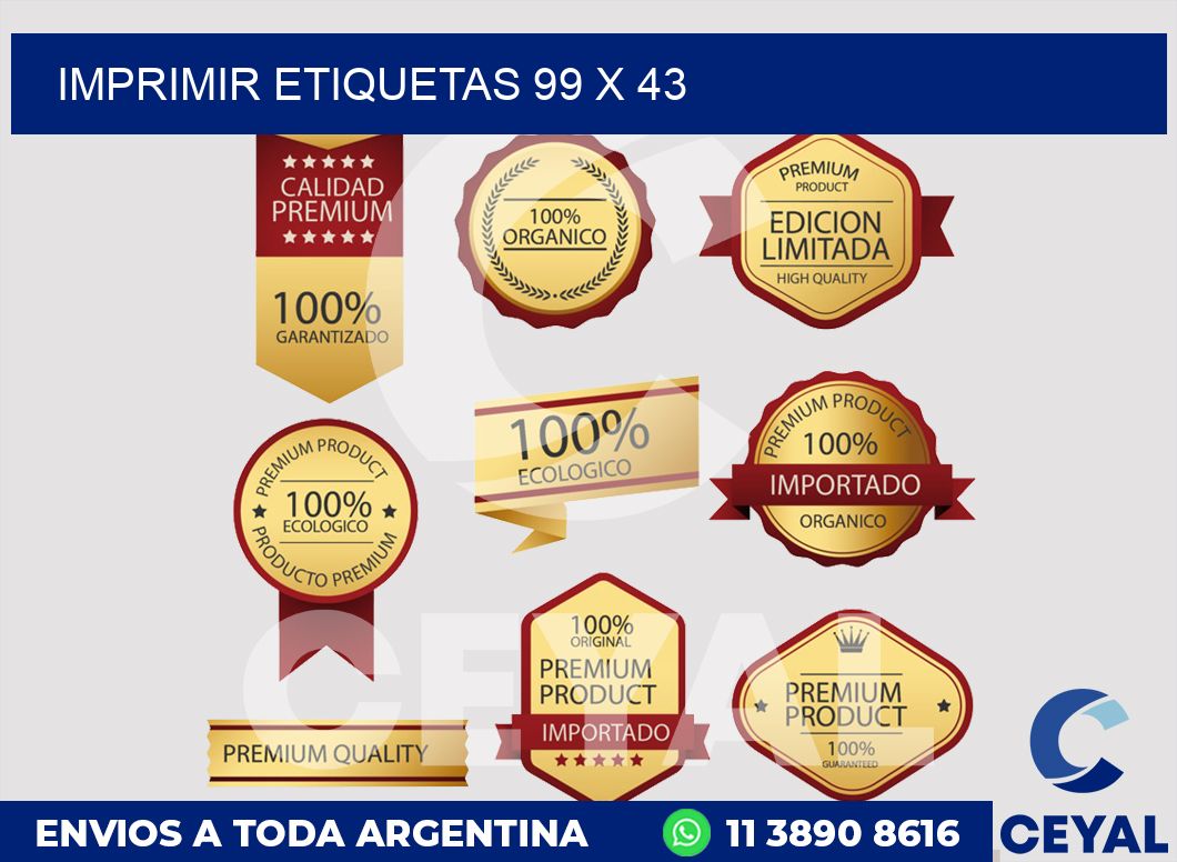 imprimir etiquetas 99 x 43