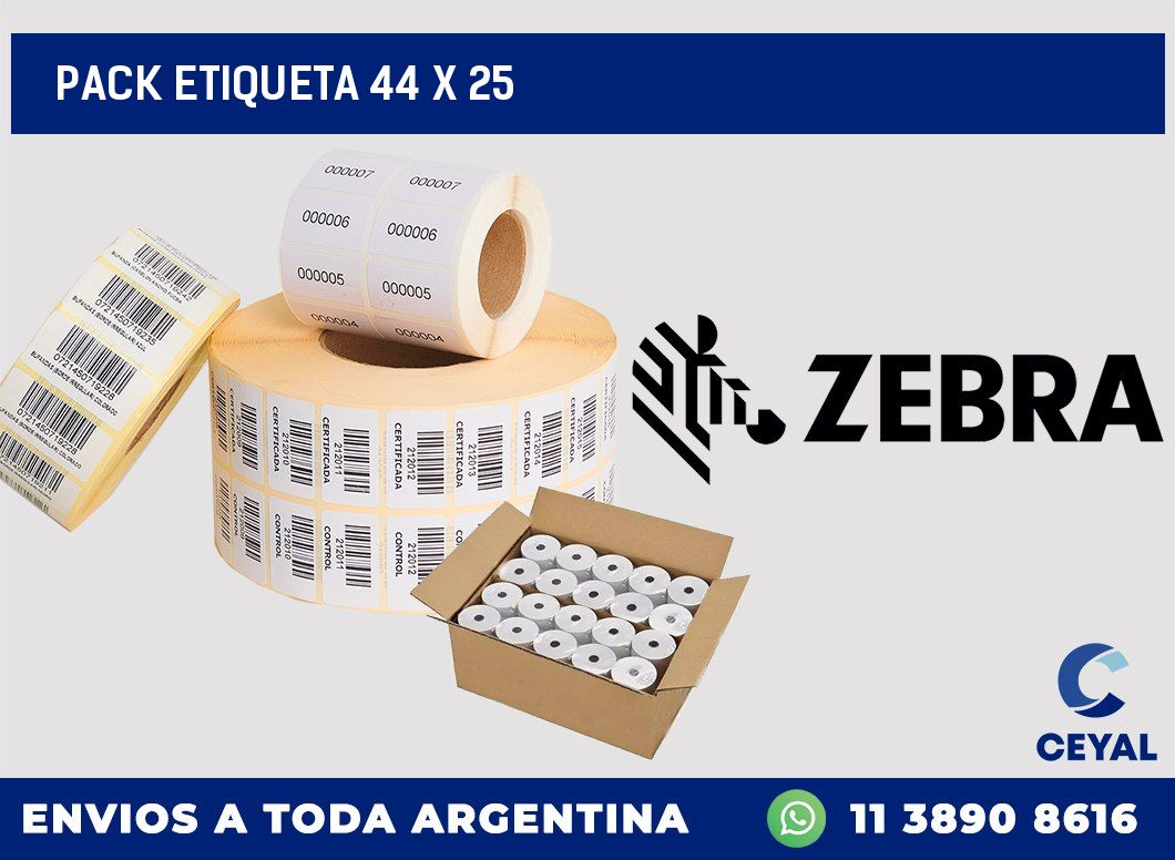 pack etiqueta 44 x 25