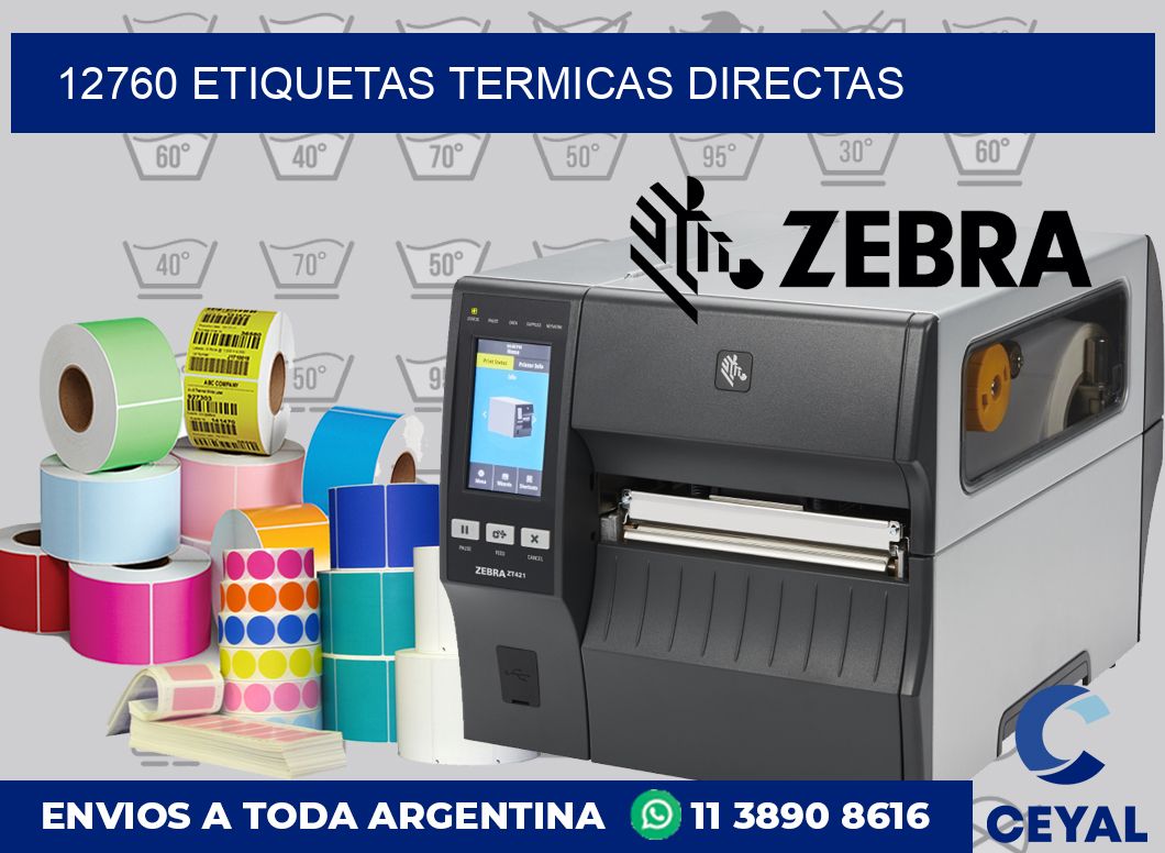 12760 Etiquetas termicas directas