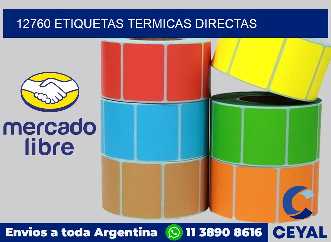 12760 Etiquetas termicas directas