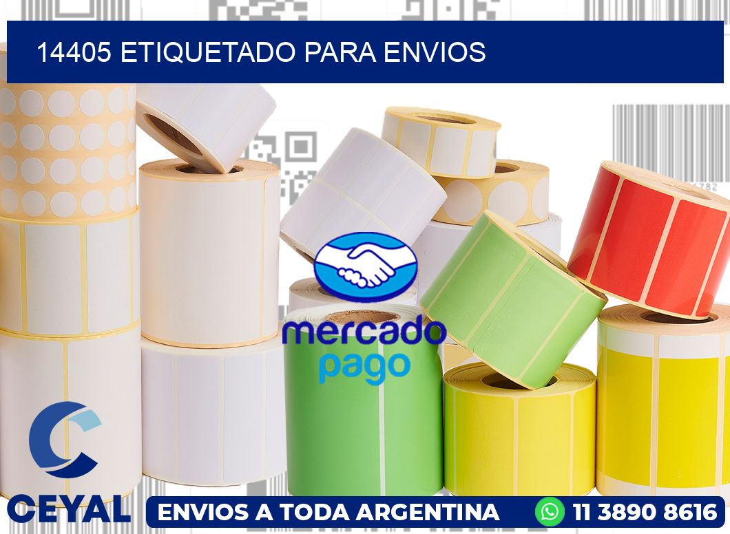14405 Etiquetado para envios