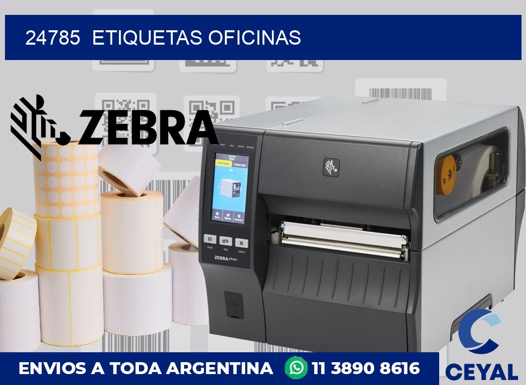24785 Etiquetas oficinas