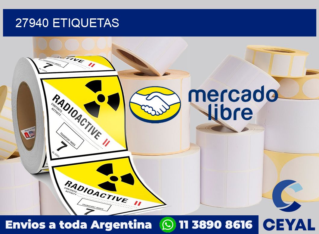 27940 etiquetas