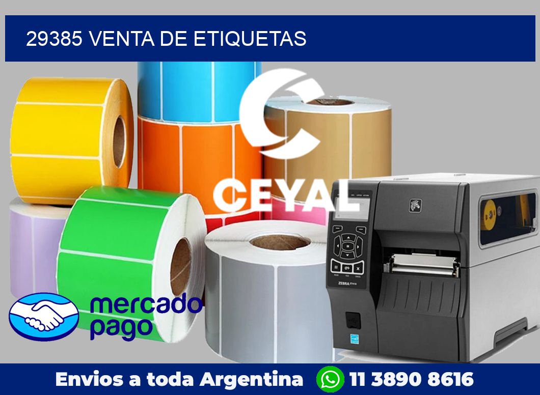 29385 Venta de etiquetas