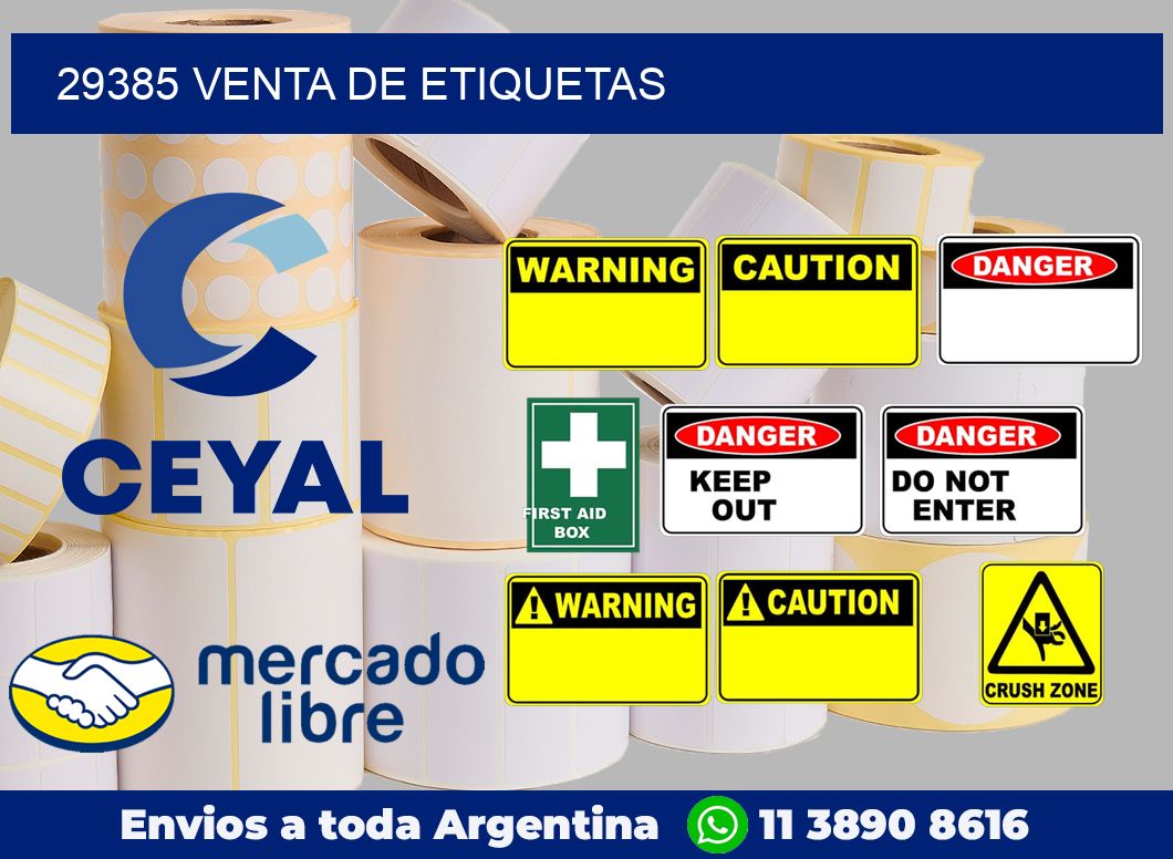 29385 Venta de etiquetas