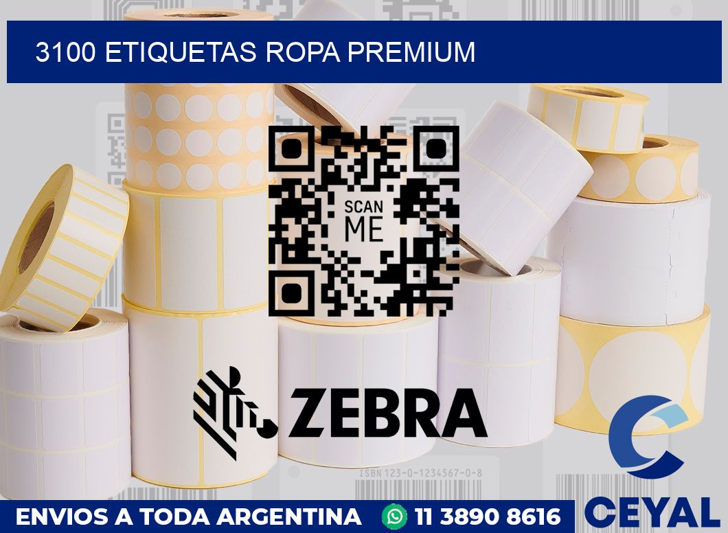 3100 Etiquetas ropa premium