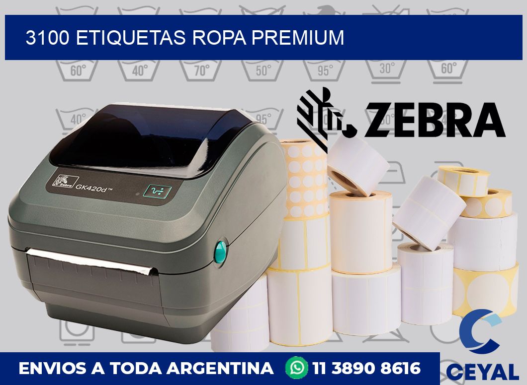 3100 Etiquetas ropa premium