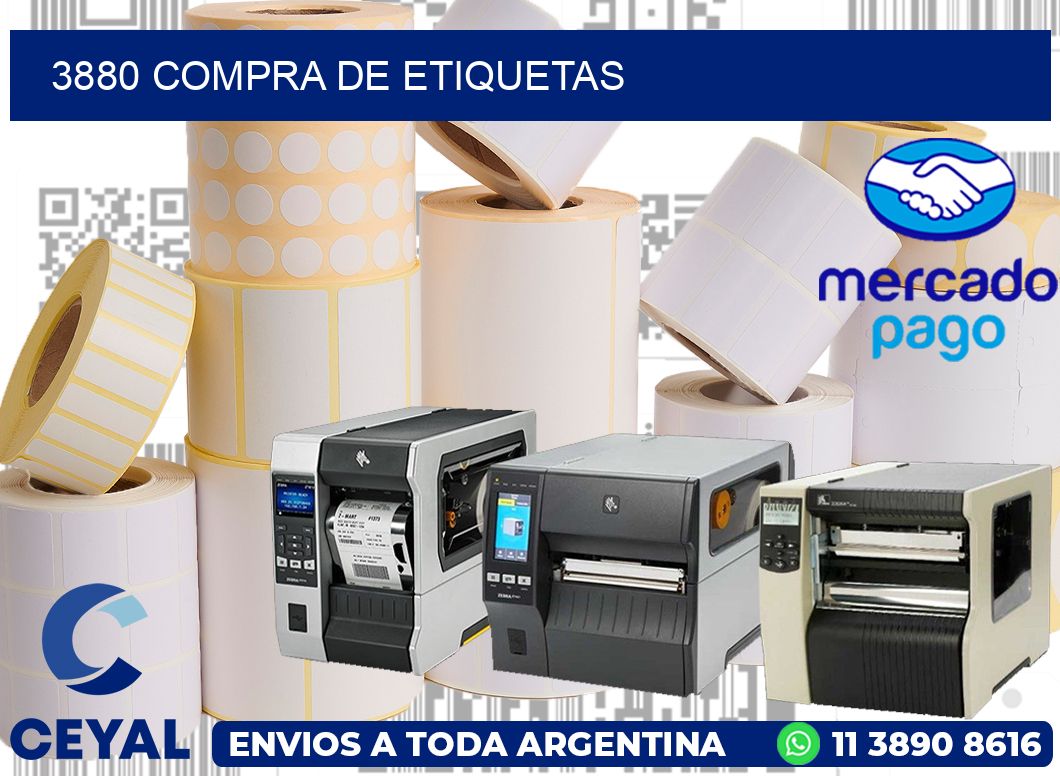 3880 Compra de etiquetas