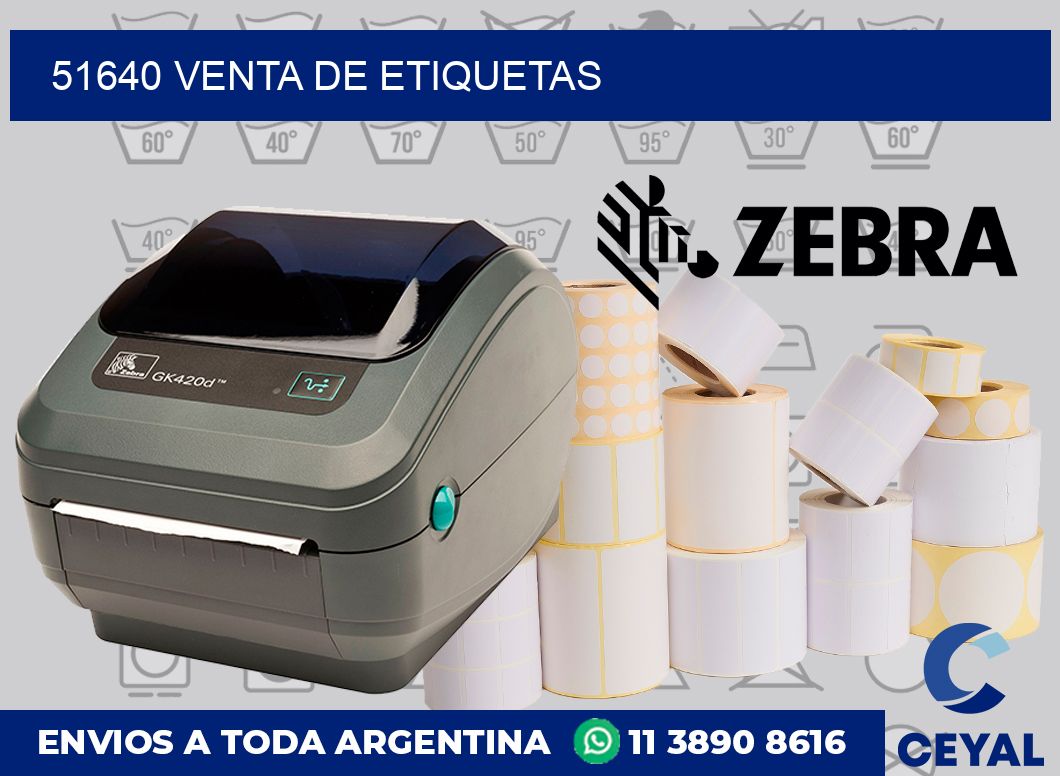 51640 venta de etiquetas