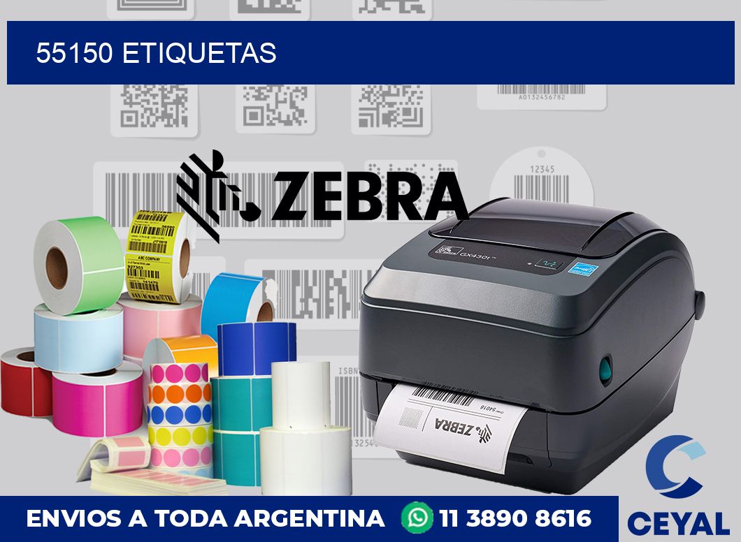 55150 etiquetas