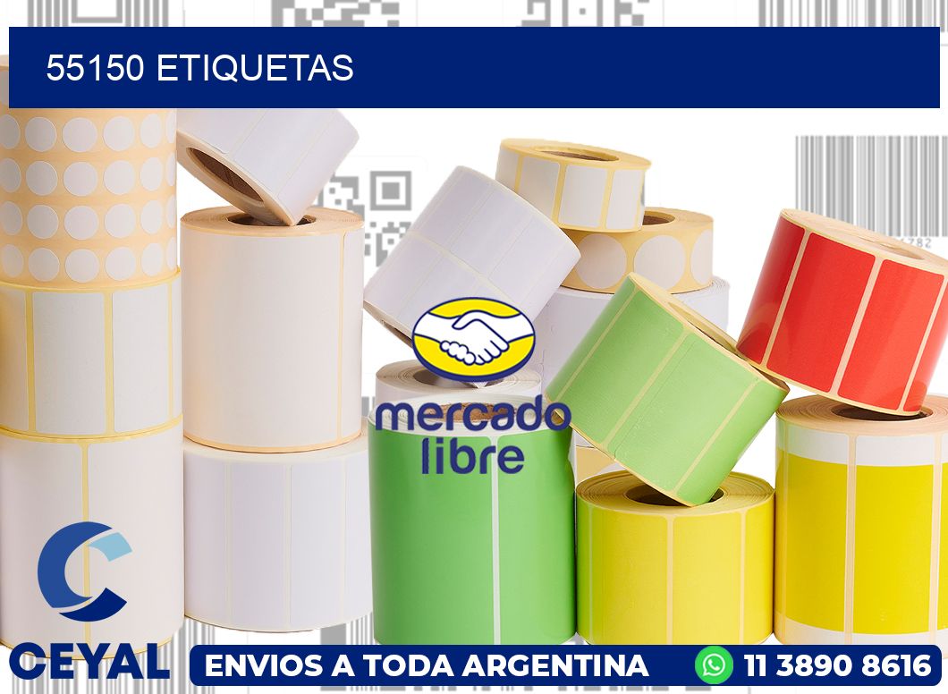 55150 etiquetas