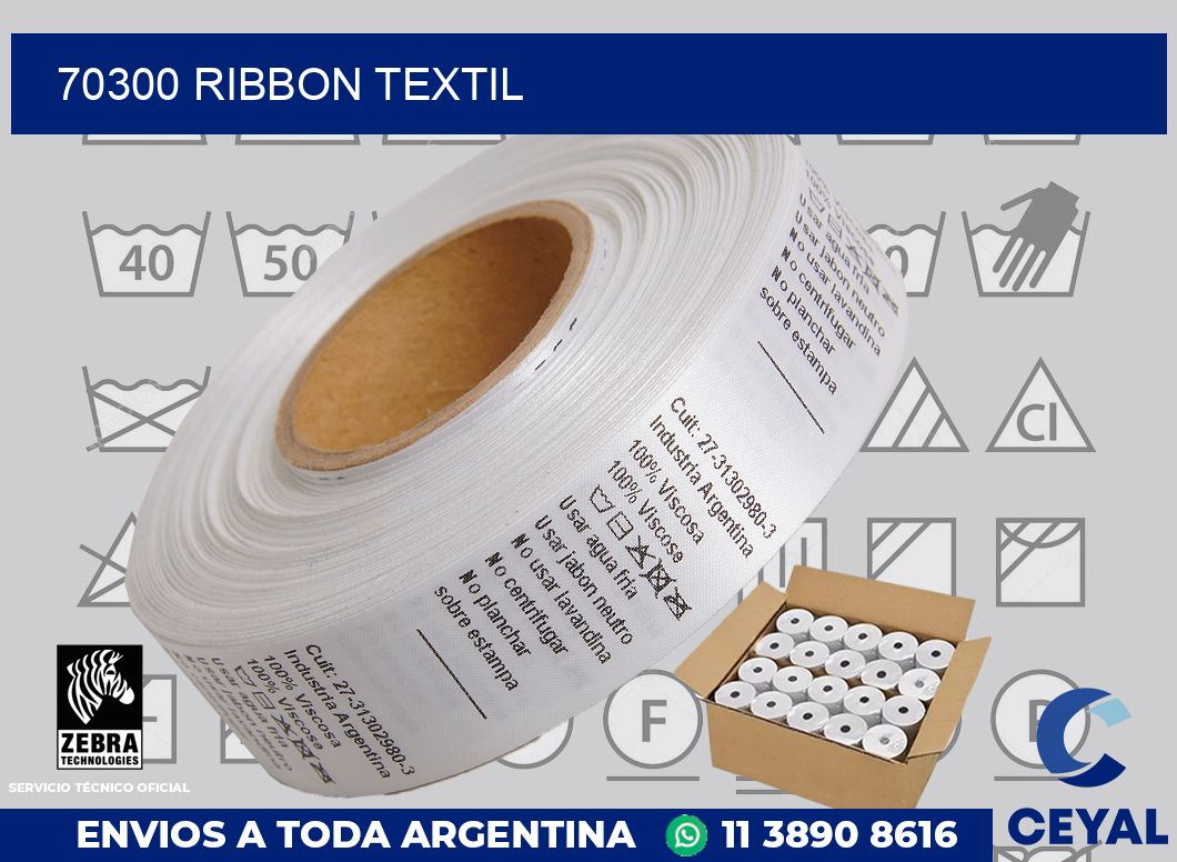 70300 ribbon textil