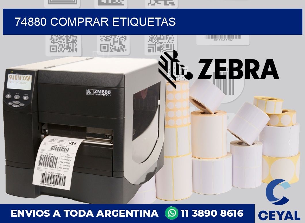 74880 comprar etiquetas