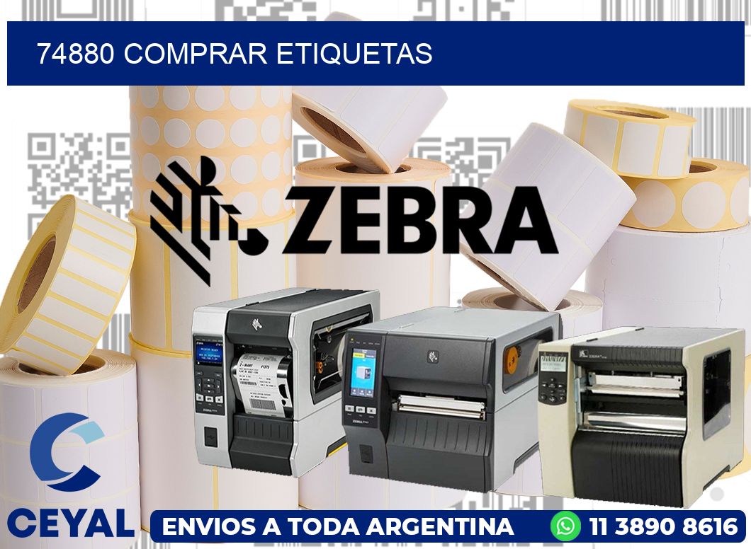 74880 comprar etiquetas