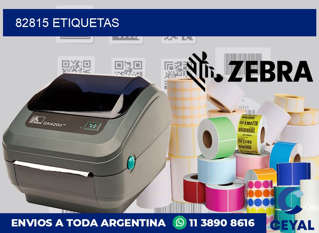 82815 etiquetas