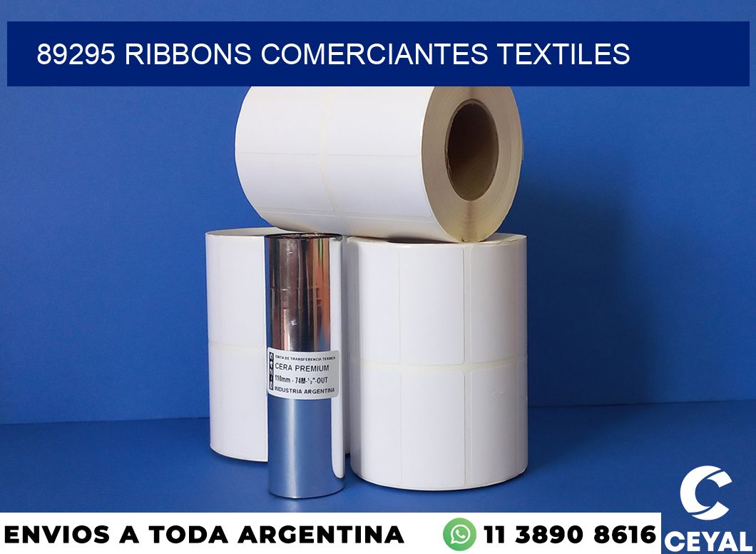 89295 ribbons comerciantes textiles