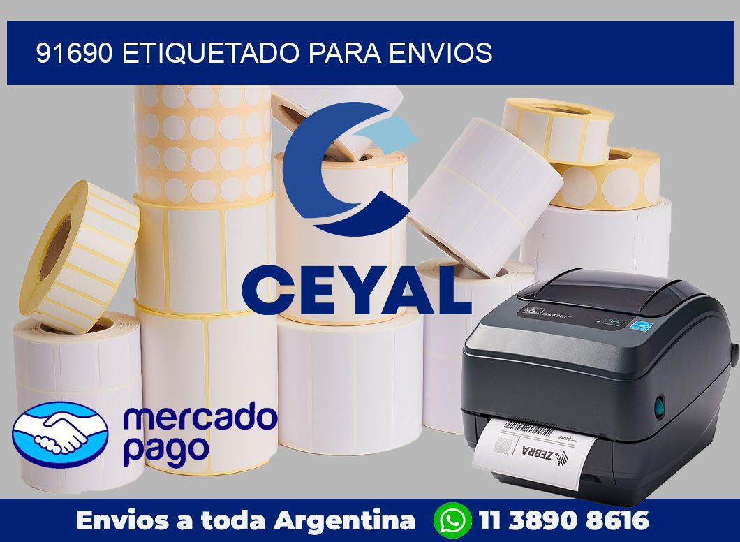 91690 Etiquetado para envios
