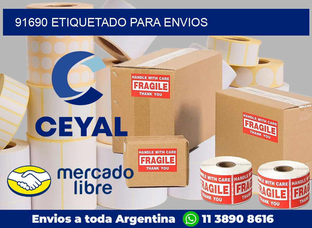 91690 Etiquetado para envios
