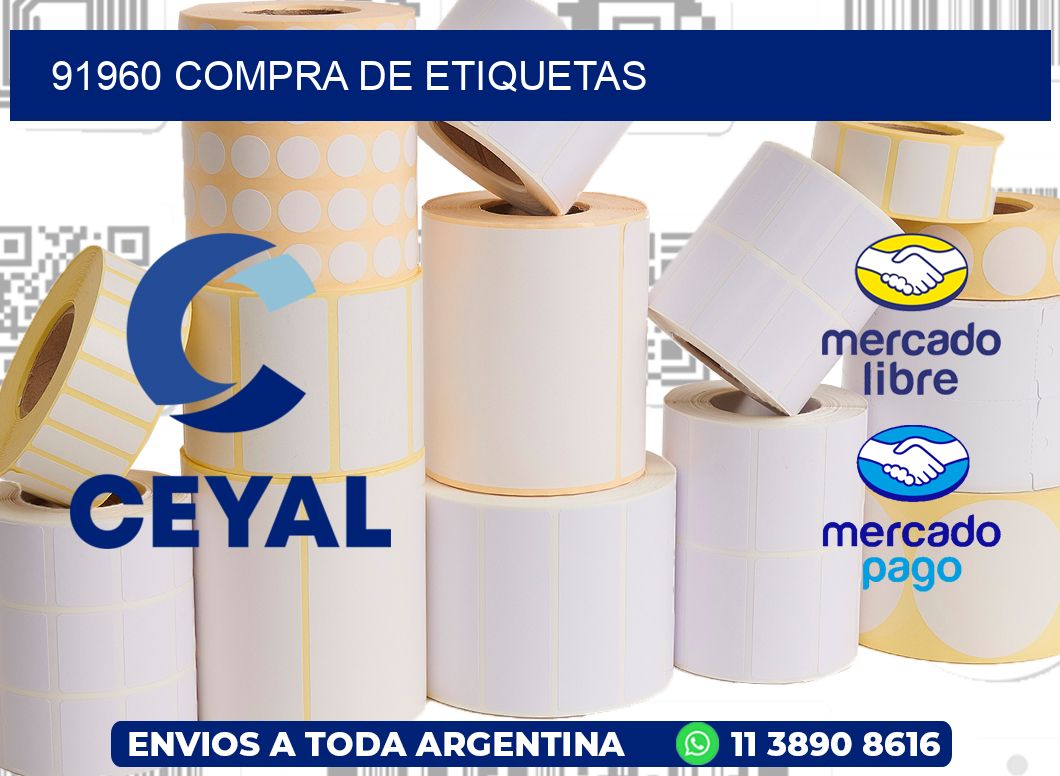 91960 Compra de etiquetas