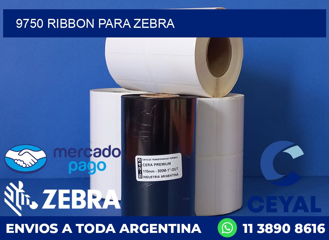 9750 ribbon para zebra