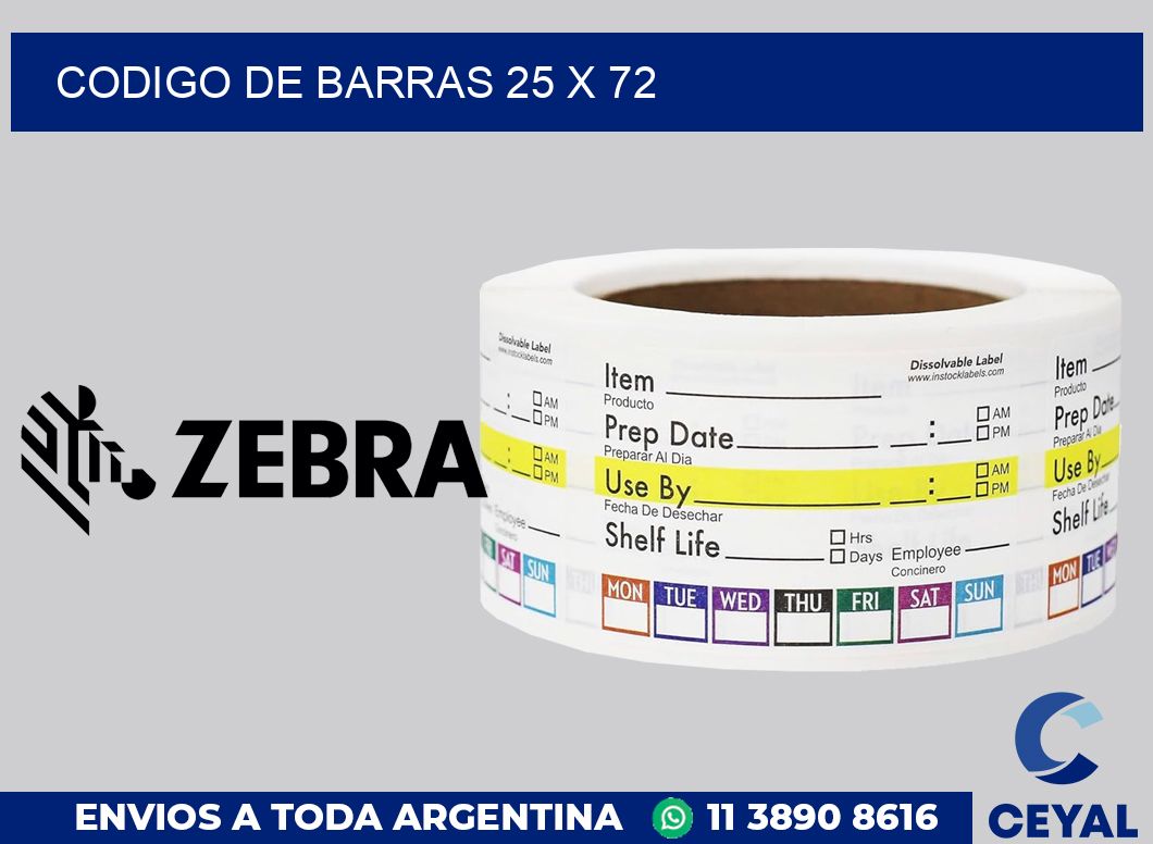 codigo de barras 25 x 72
